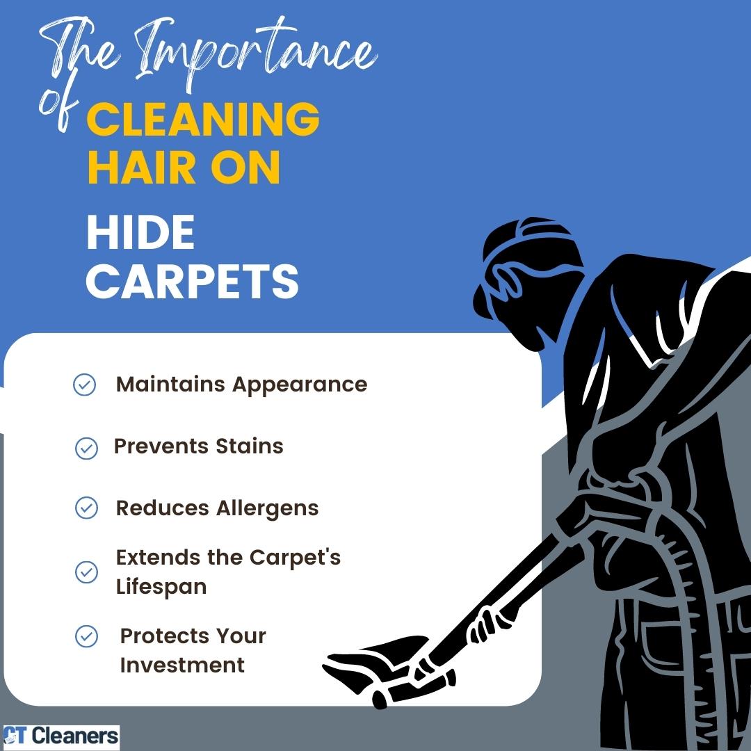 The Importance of Cleaning Hair on Hide Carpets