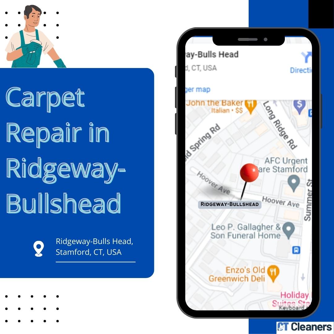 Carpet Repair in Ridgeway-Bullshead Map